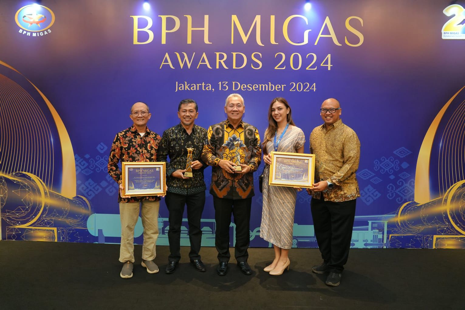PGN Raih 7 Penghargaan BPH Migas 2024, Perkuat Peran Gas Bumi di Transisi Energi