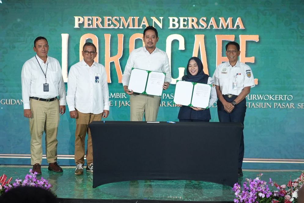 Digitalisasi Loko Café di Kereta, Berkat Kolaborasi BRI dan KAI