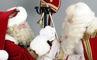 Sinterklaas vs. Santa Claus.