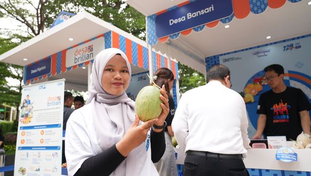 BRI Dorong Pertanian Modern di Desa Bansari, Bangun Masa Depan Cerah Bagi Petani