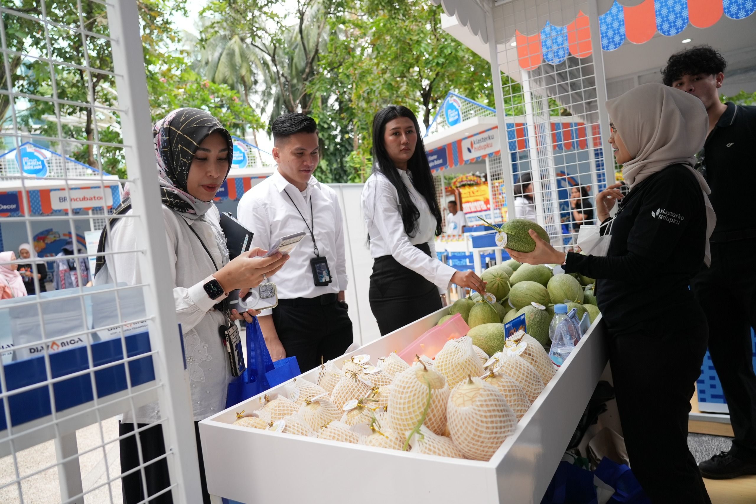 Tingkatkan Kesejahteraan Warga, Ini Peran BRI dalam Hadirkan Pertanian Modern di Desa Bansari