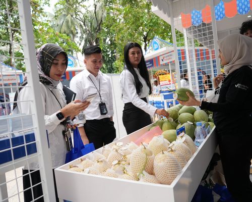 BRI Hadir Tingkatkan Kesejahteraan Petani, Wujudkan Pertanian Modern Desa Bansari