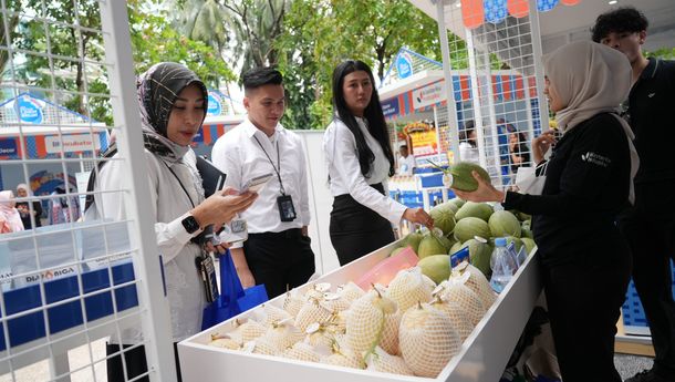 BRI Hadir Tingkatkan Kesejahteraan Petani, Wujudkan Pertanian Modern Desa Bansari