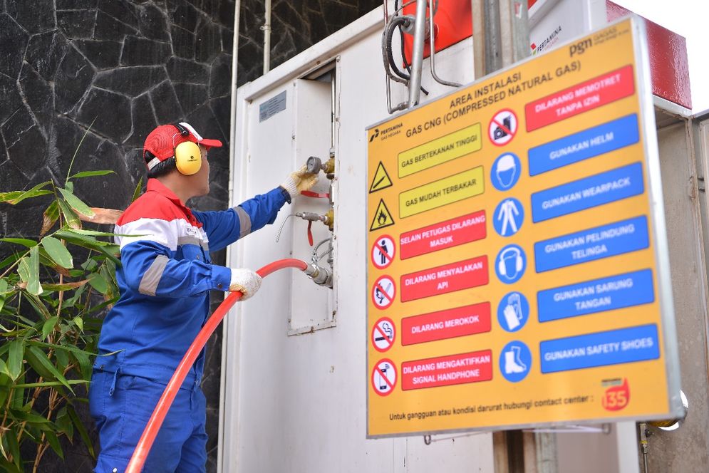 PGN Pastikan Penyaluran Gas Bumi 853 BBTUD Tetap Lancar Selama Nataru