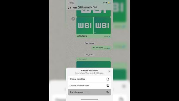 Fitur Baru WhatsApp, Bisa Scan Dokumen Langsung dari Aplikasi