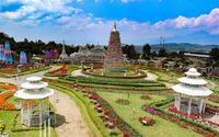 Wisata Kabupaten Semarang, Taman Bunga Celosia.