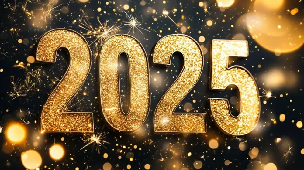 Selamat Tahun Baru 2025.