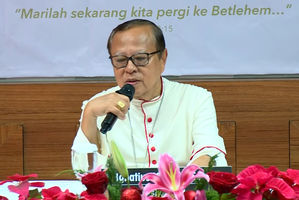 Uskup Agung Jakarta Mgr Ignatius Kardinal Suharyo dalam pesan Natal 2024.