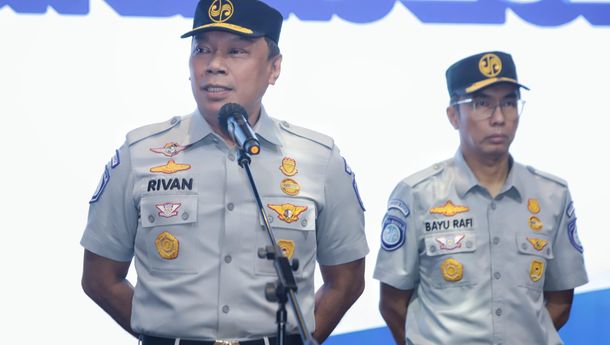 Pastikan Kesiapan Seluruh Personel, Rivan A. Purwantono Pimpin Apel Pengamanan Mudik Nataru Jasa Raharja