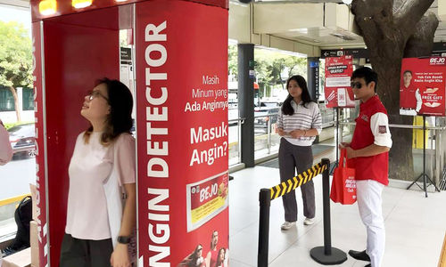 Teknologi detektor musim angin yang diperkenalkan oleh PT Bintang Toedjoe, anak usaha PT Kalbe Farma Tbk (KLBF).