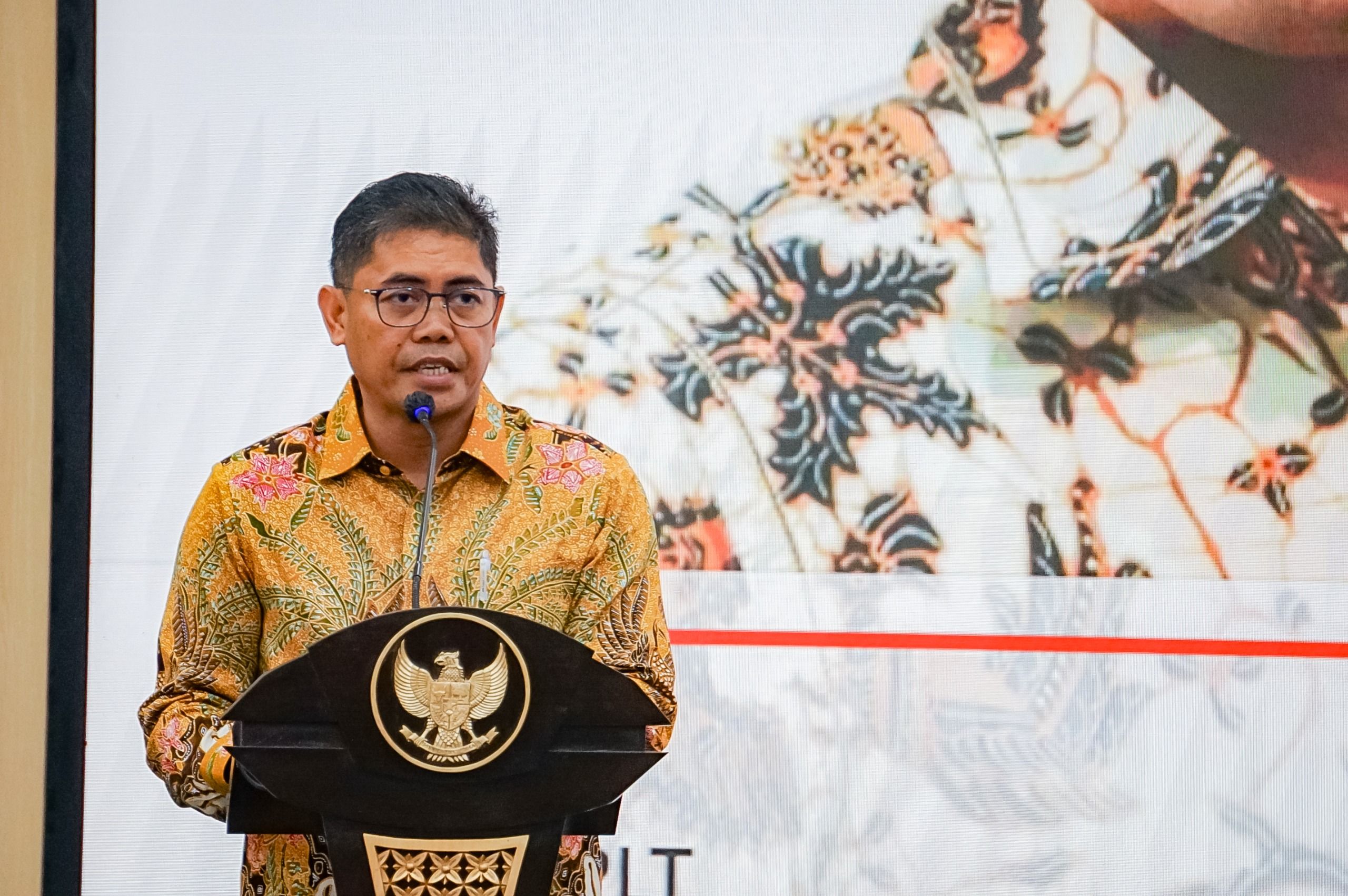 Plt Direktur Jenderal Ketahanan, Perwilayahan, dan Akses Industri Internasional (KPAII), Eko S. A. Cahyanto memperkenalkan Jakarta Digital Industrial Parkway (JDIP), sebuah konsep kawasan khusus yang dirancang untuk mengakselerasi pengembangan ekosistem jasa industri digital di ibu kota.