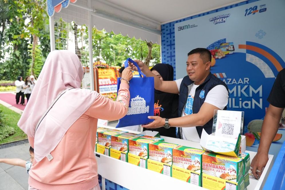 UMKM Wingko Babat Lamongan Sukses Puluhan Tahun Berkat Dukungan BRI 