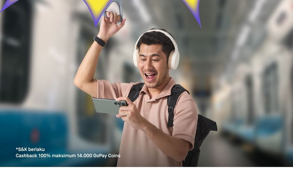 Kini MRT Jakarta Terima Pembayaran Tiket dengan GoPay