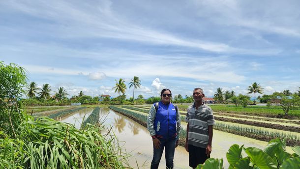 Kolaborasi BRI dengan Kelompok Usaha Tanah Miring Merauke untuk Masa Depan Lebih Cerah