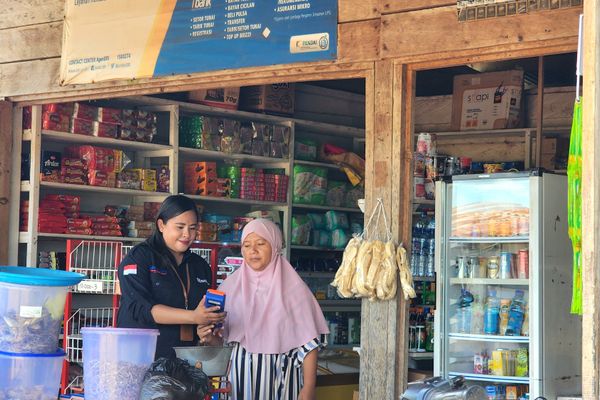 BRI dan Komitmennya Memberdayakan Pelaku Usaha di Tanah Miring Merauke