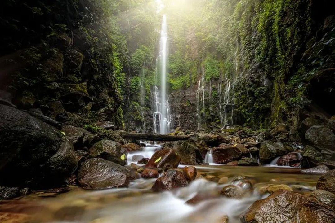 Curug Lawe di Semarang