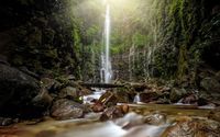 Curug Lawe di Semarang