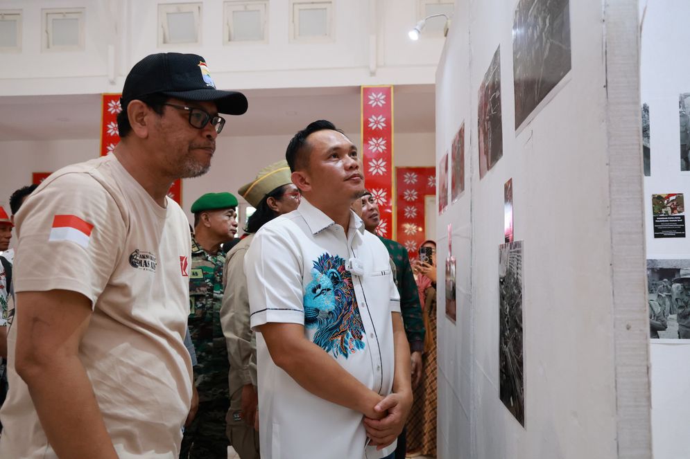   Peringatan Pertempuran Lima Hari Lima Malam, Pameran Foto hingga Diskusi Sejarah