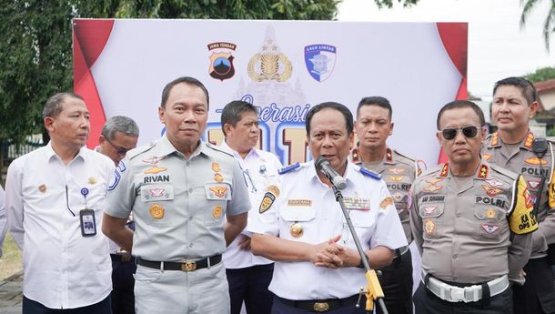 Cegah Kecelakaan Lalu Lintas, Dirut Jasa Raharja Dampingi Wamenhub Sidak Kelaikan Bus Pariwisata di Prambanan