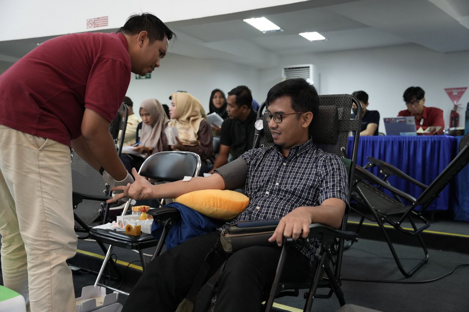 PT KPI Unit Balikpapan Gelar Donor Darah dan Sosialisasi Kesehatan