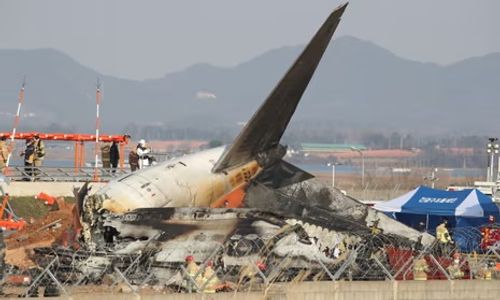 Kecelakaan Tragis Pesawat Jeju Air