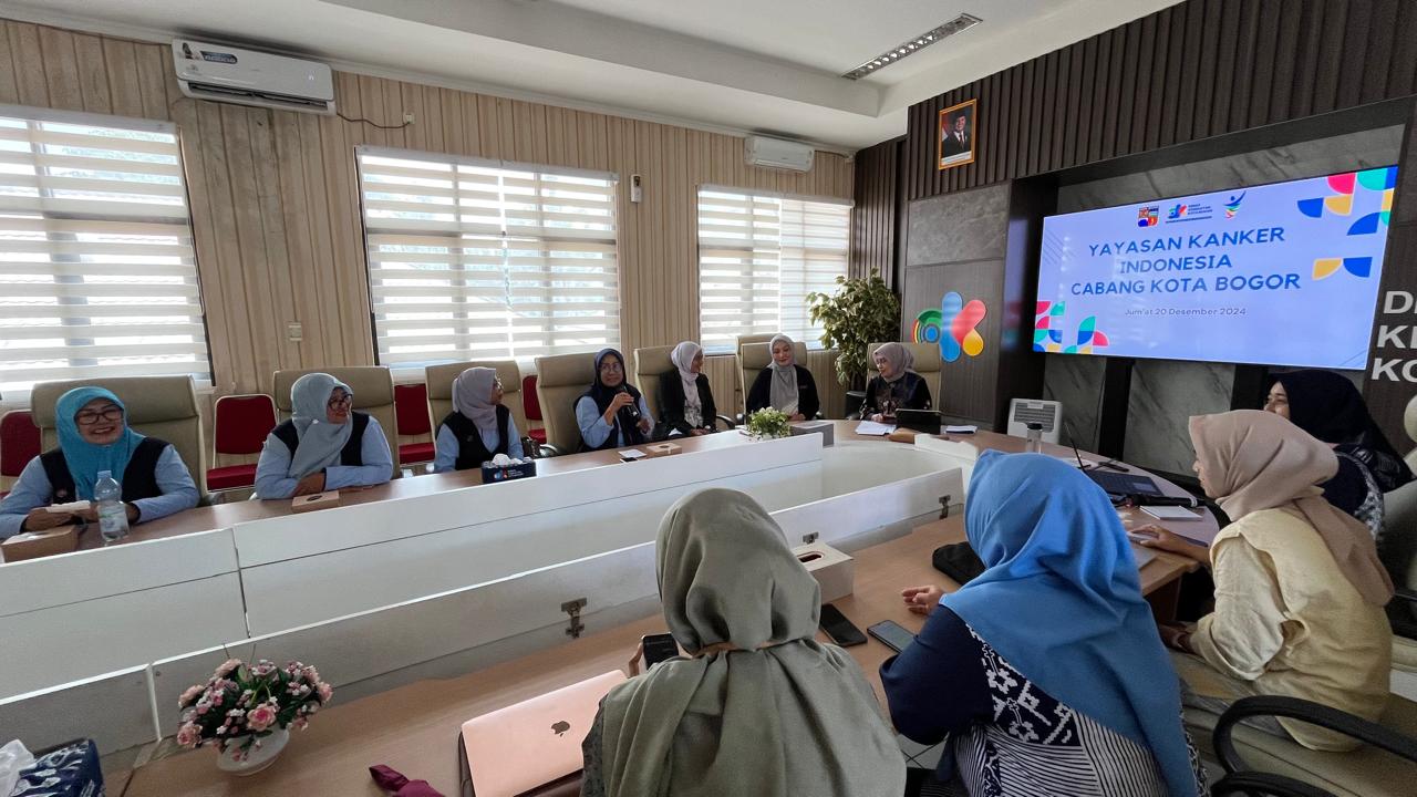 Pelajari Program Kerja, YKI Cabang Balikpapan Kunjungi YKI Bogor