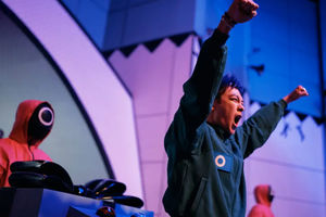 Choi Seung-hyun sebagai Thanos di Squid Game seasin 2.