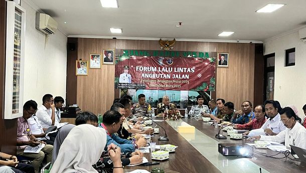 FKLL Pringsewu Siapkan Strategi Hadapi PAM Natal 2024 dan Tahun Baru 2025