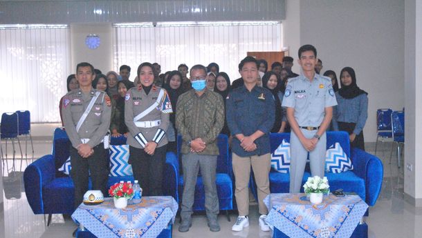 Universitas Muhammadiyah Pringsewu Gelar Pengajar Peduli Keselamatan Lalu Lintas