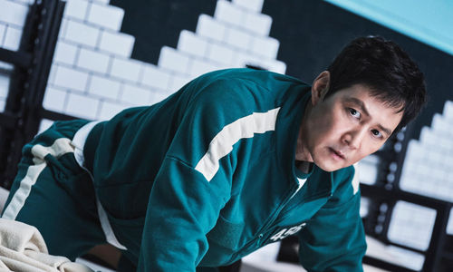 Lee Jung-jae, pemain Squid Game.