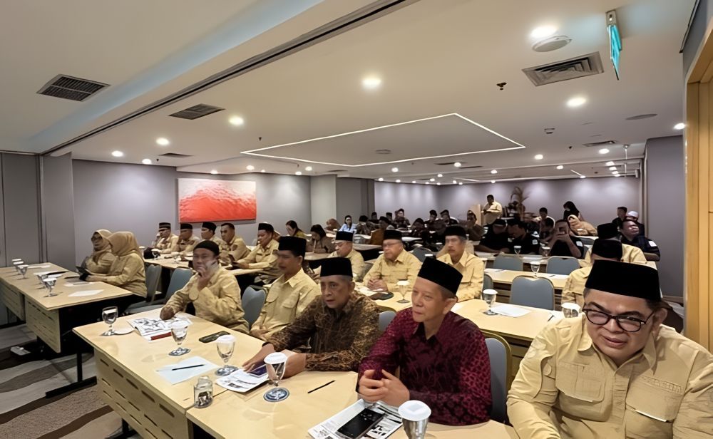 Rapat Kerja Lembaga Pengembangan Tilawatil Qur'an (LPTQ) Provinsi Kaltim.