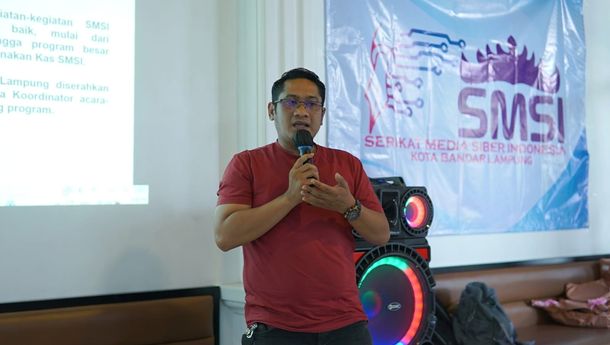 Berhasil Jalankan Sejumlah Program Kerja di 2024, SMSI Bandar Lampung Optimistis Sambut 2025