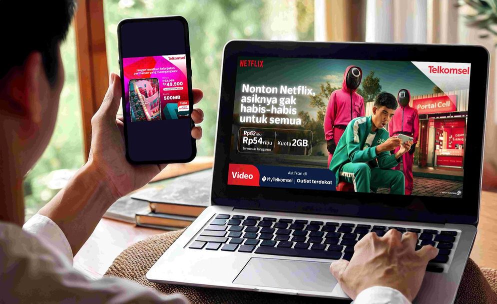 Liburan Nataru: Telkomsel Hadirkan Paket Netflix Bundle Datahanya Rp 49.900 per Bulan bagi Pelanggan Pascabayar