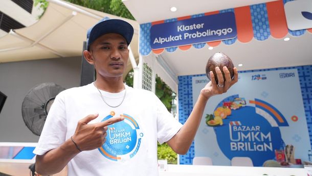 BRI Bantu Petani Alpukat Probolinggo Berdaya Lewat Program Klasterku Hidupku