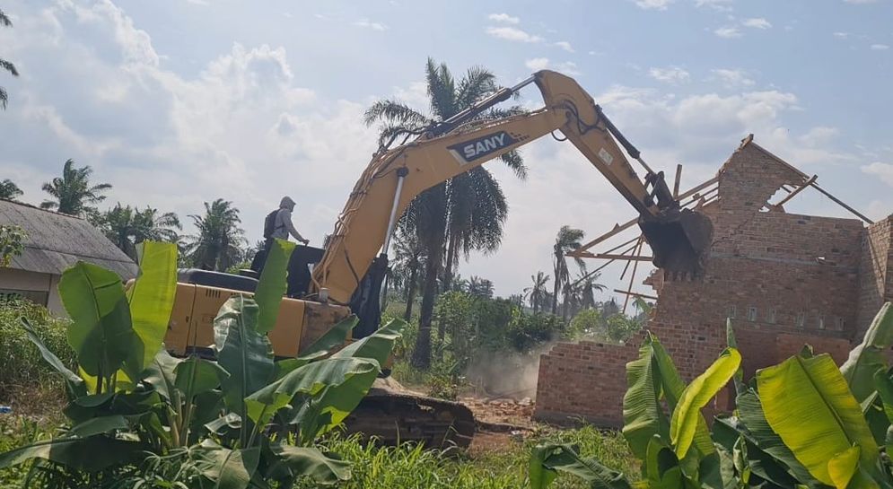 Eksekusi Lahan PTPN I Regional 7 oleh PN Kalianda Tanpa Kendala