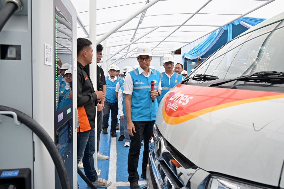 Direktur Utama PLN, Darmawan Prasodjo.