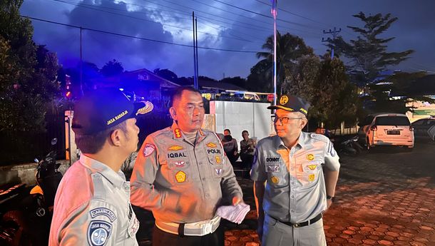 Jasa Raharja Jamin Seluruh Korban Kecelakaan Truk Tronton dan Sejumlah Kendaraan di Kabupaten Pidie