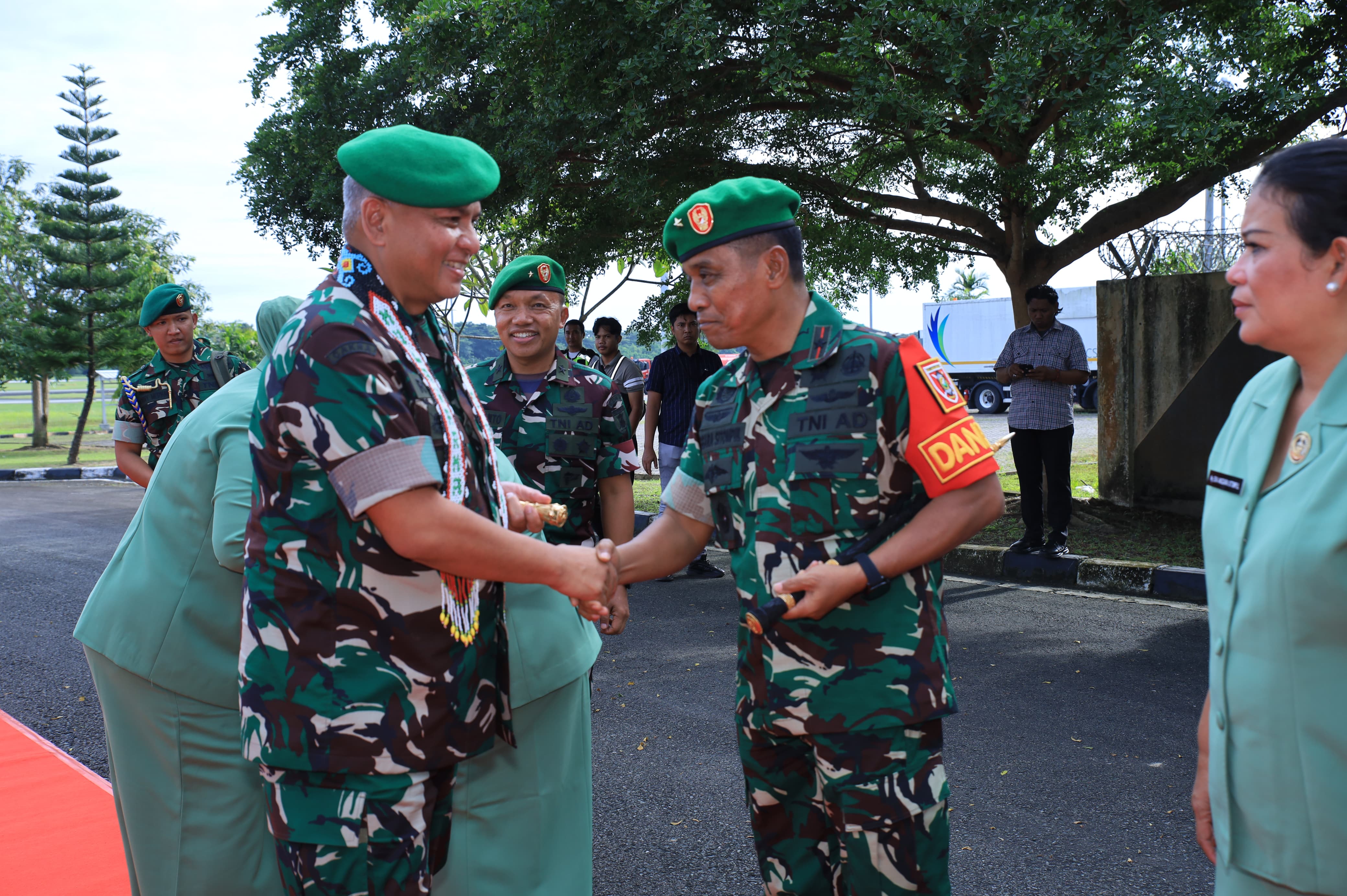 Resmi Menjabat Pangdam VI Mulawarman, Mayjen TNI Rudy Rachmat Nugraha Sebut Tiga Tantangan