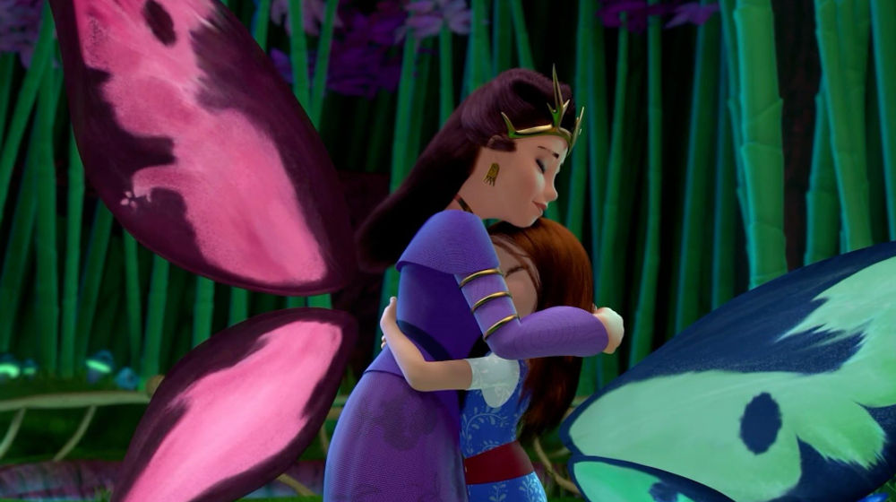 Film bioskop terbaru, Zanna: Whisper of Volcano Isle.