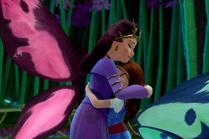 Film bioskop terbaru, Zanna: Whisper of Volcano Isle.