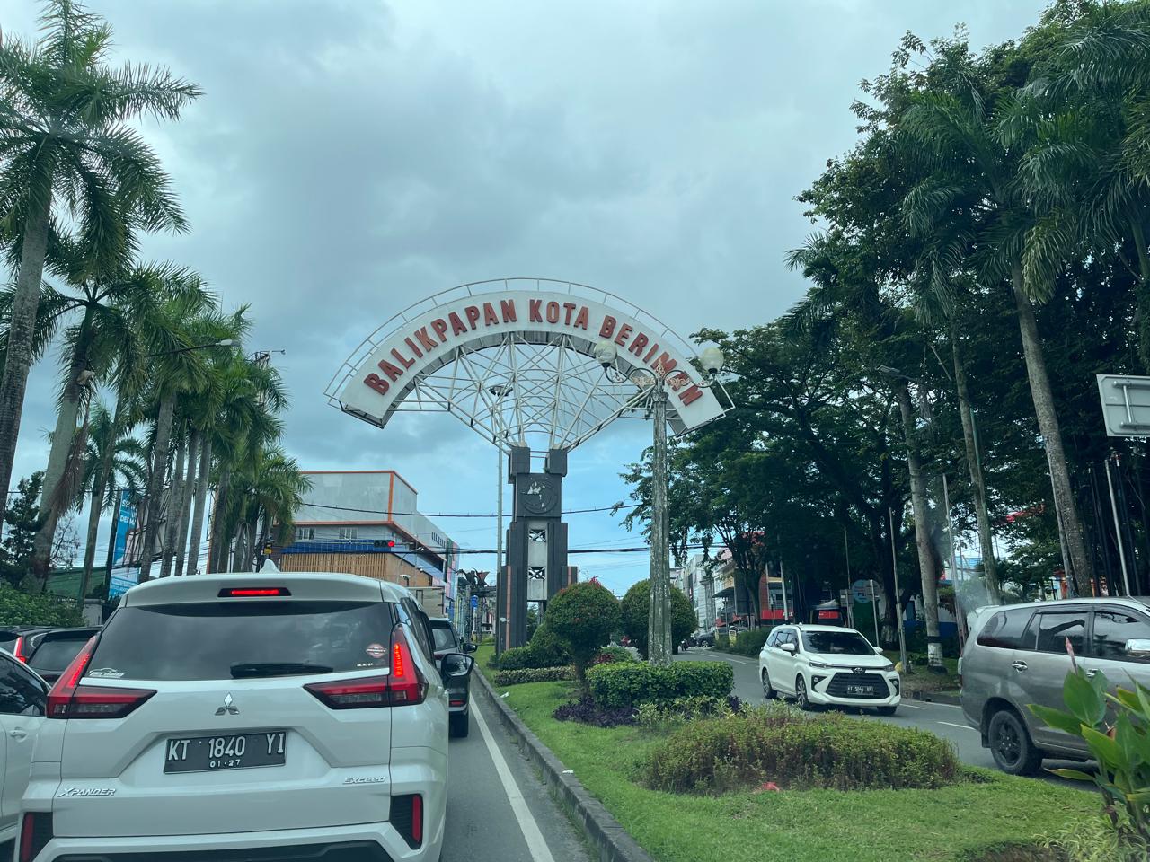 Pertumbuhan kendaraan di Balikpapan tahun 2024 naik pesat