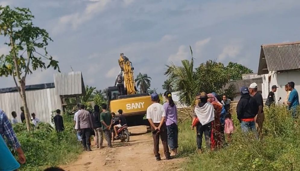 Hari Ke-6 Eksekusi Lahan Sidosari, Sebagian Besar Okupan telah Keluar