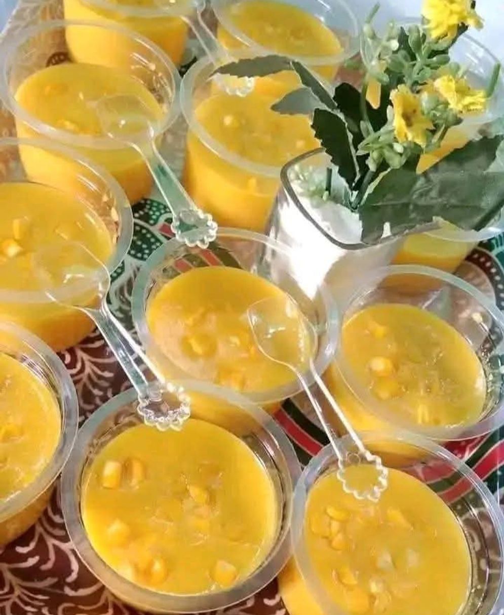 Puding Jagung Lumer