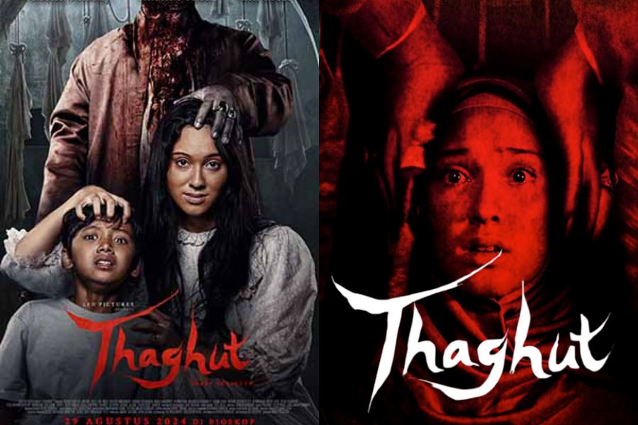 Bukan di IndoXXI, Ini Link Legal Nonton Film Thaghut yang Dibintangi oleh Yasmin Napper