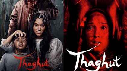 Bukan di IndoXXI, Ini Link Legal Nonton Film Thaghut yang Dibintangi oleh Yasmin Napper