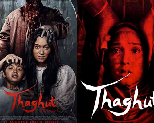 Bukan di IndoXXI, Ini Link Legal Nonton Film Thaghut yang Dibintangi oleh Yasmin Napper