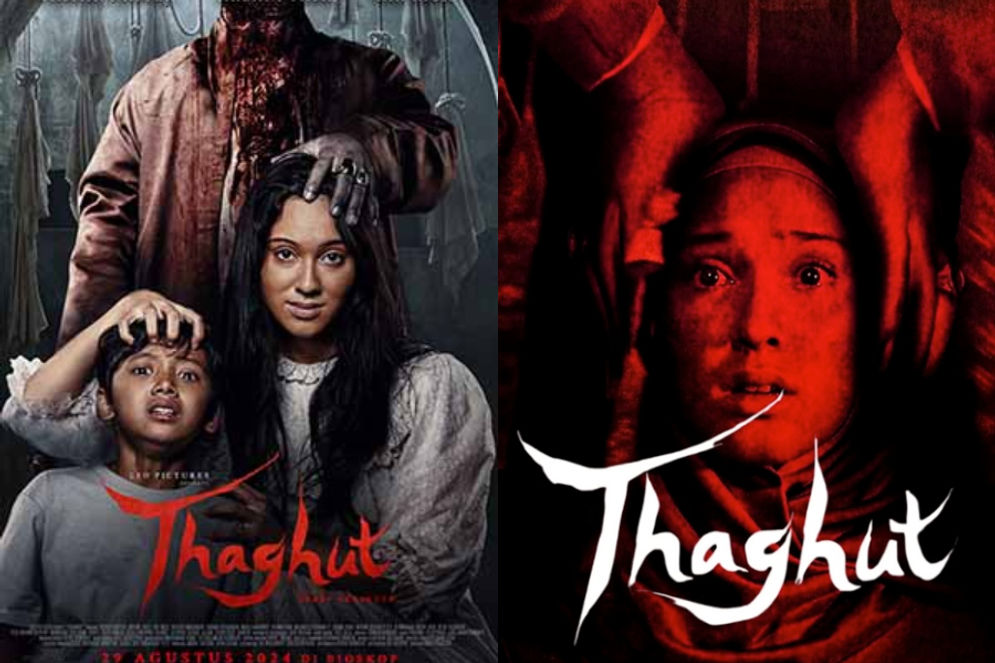 Bukan di IndoXXI, Ini Link Legal Nonton Film Thaghut yang Dibintangi oleh Yasmin Napper