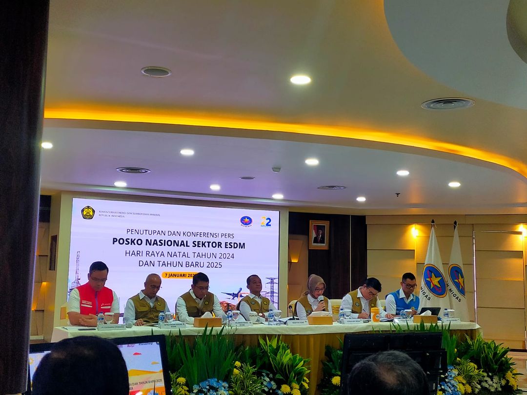 Penutupan Posko Nataru 2024/2025 di BPH Migas pada Selasa, 7 Januari 2025