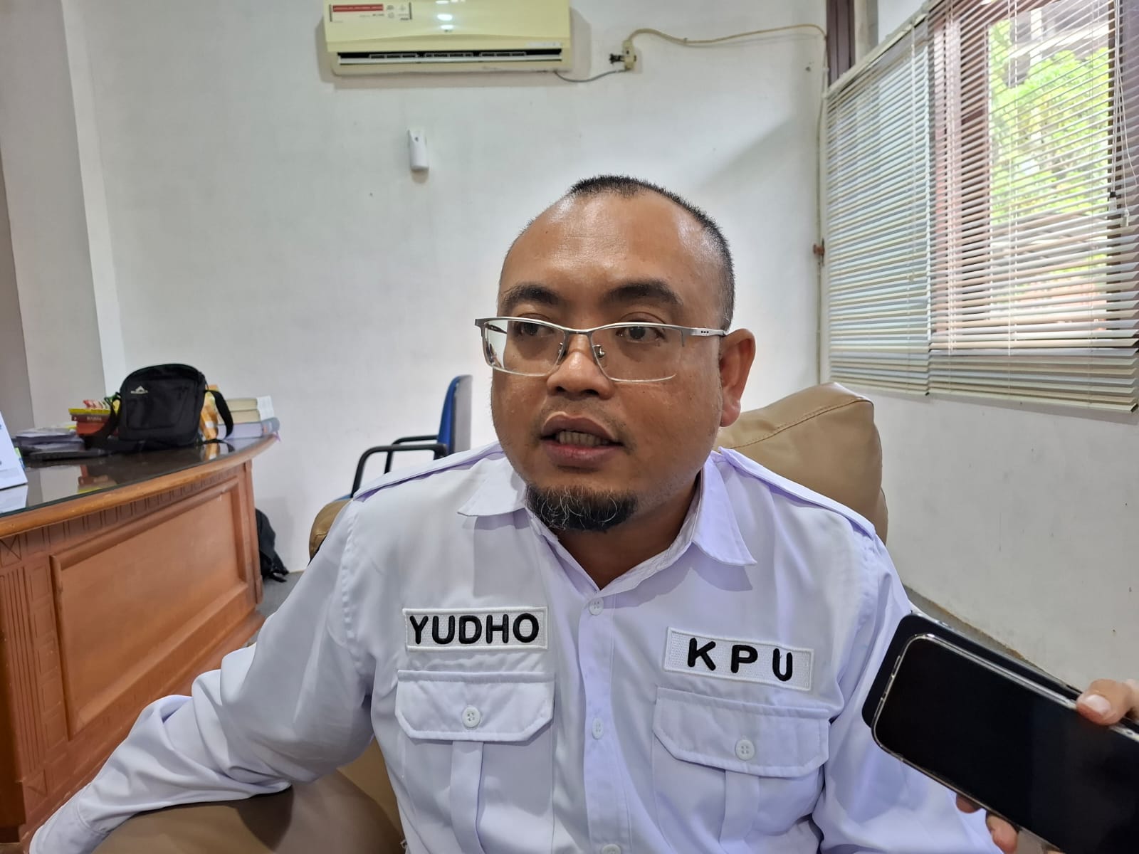 Ketua Komisi Pemilihan Umum (KPU) Kota Balikpapan, Prakoso Yudho Lelono