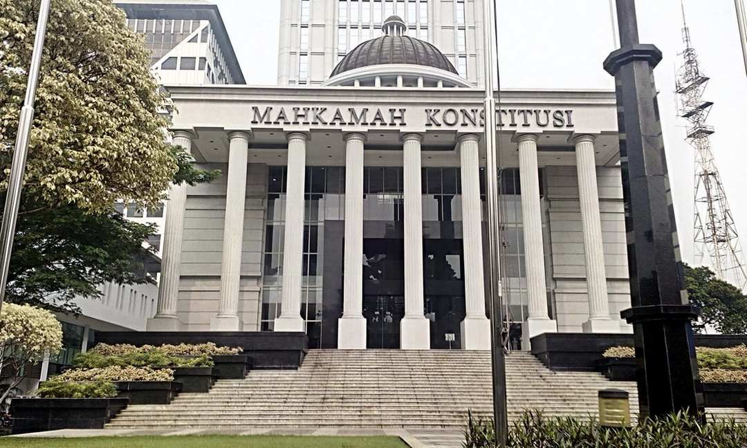 Gedung Mahkamah Konstitusi. (Foto:Istimewa)